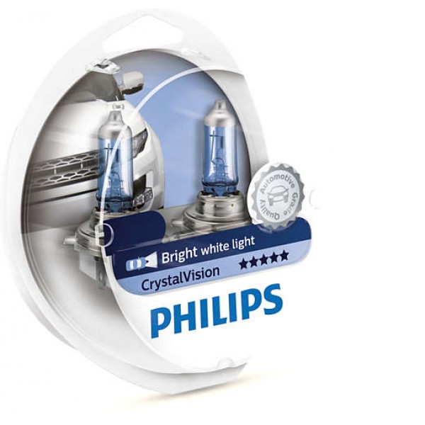 Λάμπες Philips CrystalVision H4